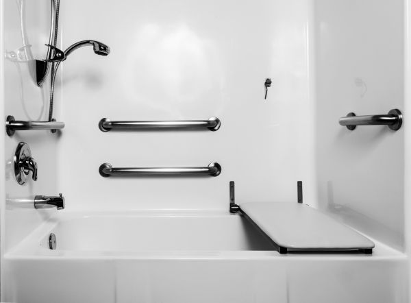 Accessible Tub Installation in Estes Park