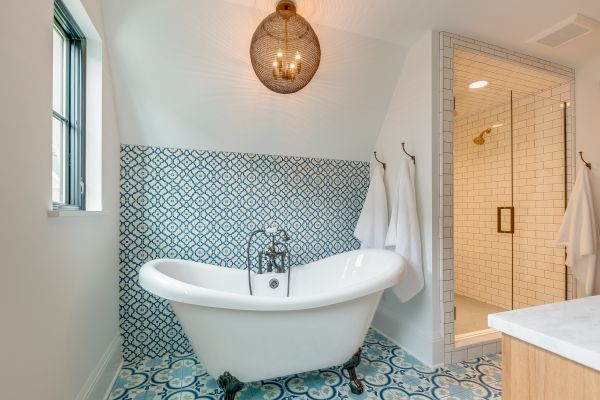 Clawfoot Tub Installation in Estes Park