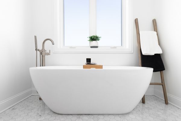 Freestanding Tub Installation in Estes Park